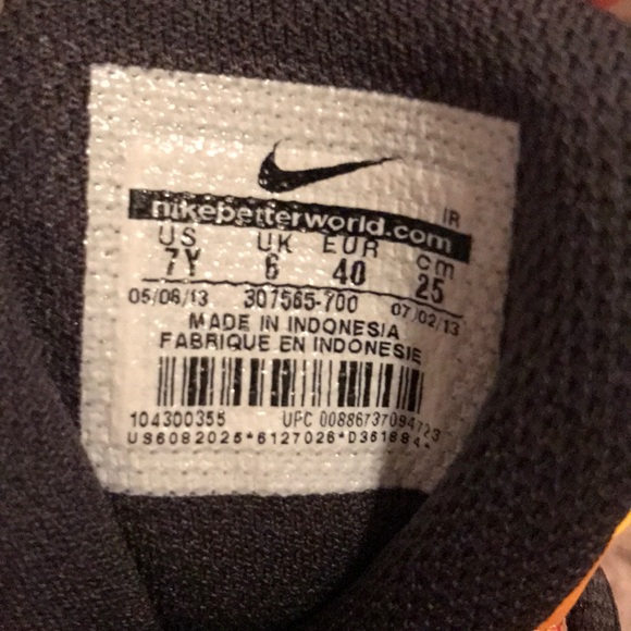 Grade School Nike Air Max 95 (2013) - Picture 5 of 7